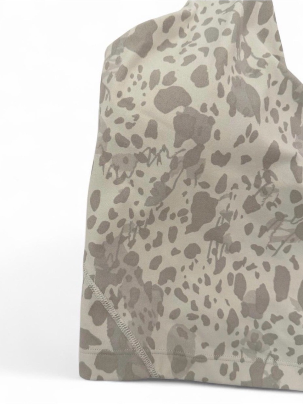 lululemon athletica Beige Leopard Camo Sports Tee - Picture 2 of 5